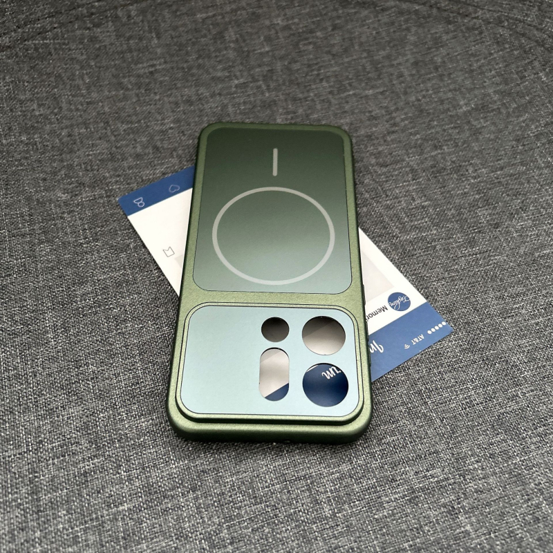 Carcasă magnetică OPPO Find X9 Pro, finisaj mat, portocaliu, protecție anti-cadere