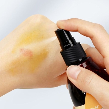 Heinowo spray iodofor portabil de 100 ml pentru dezinfectarea buricului și a rănilor la bebeluți