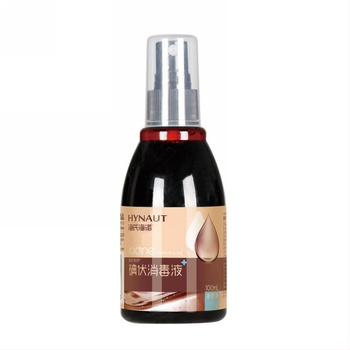 Heinowo spray iodofor portabil de 100 ml pentru dezinfectarea buricului și a rănilor la bebeluți