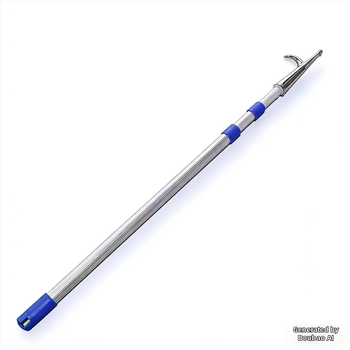Cârlig de barcă din oțel inoxidabil, cârlig telescopic din aliaj de aluminiu, cârlig pentru barcă de salvare, cârlig pentru funii de speedboat