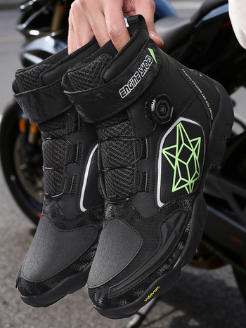 Pantofi de motocicletă pentru bărbați și femei, bocanci scurți pentru off-road, toate anotimpurile