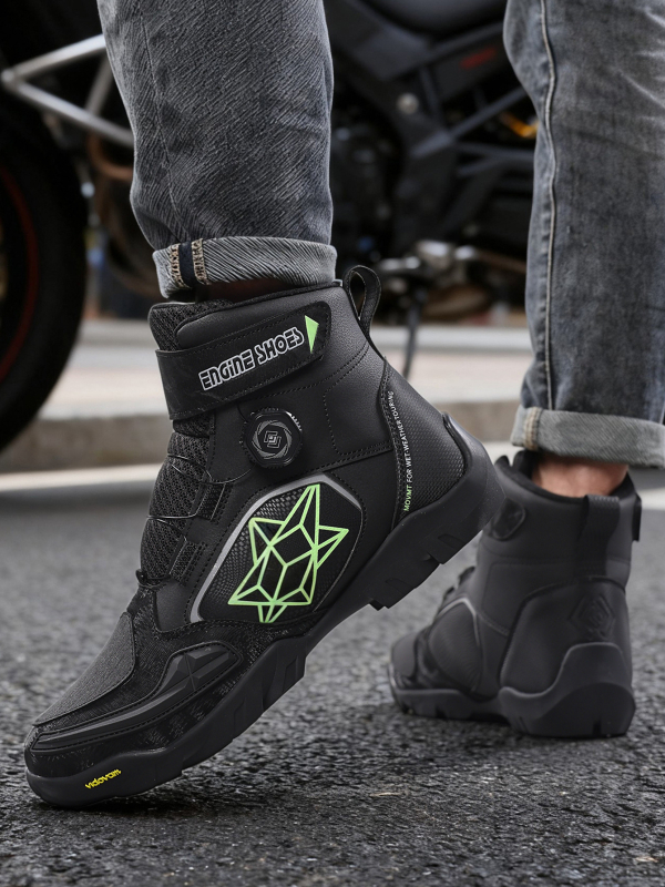 Pantofi de motocicletă pentru bărbați și femei, bocanci scurți pentru off-road, toate anotimpurile