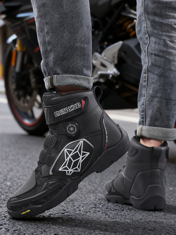 Pantofi de motocicletă pentru bărbați și femei, bocanci scurți pentru off-road, toate anotimpurile
