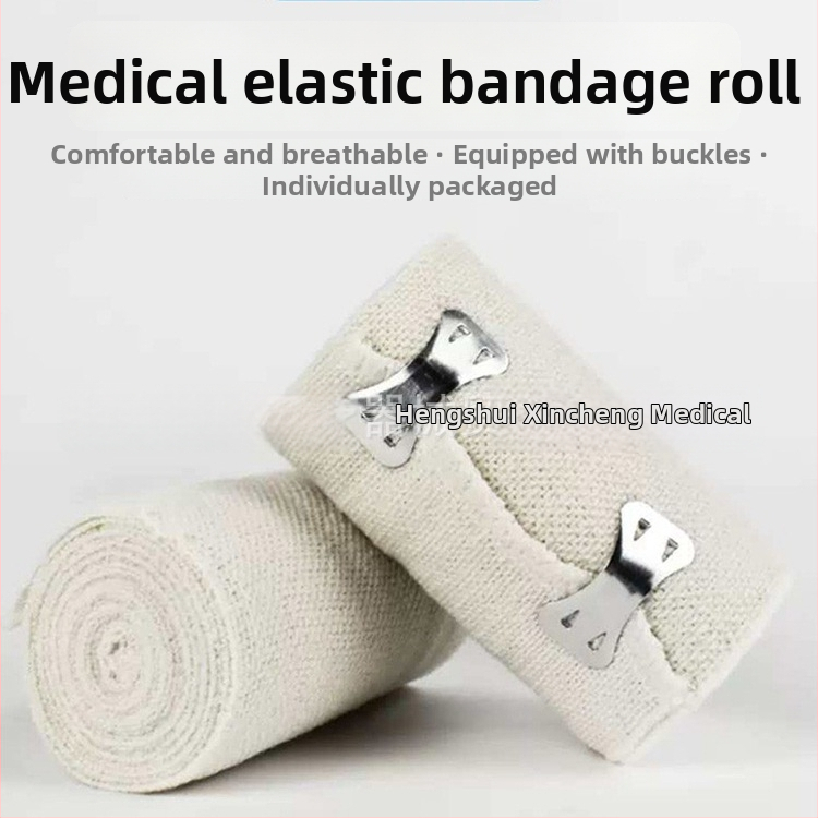 Bandaj elastic medical pentru fixarea rănilor, bandaj respirabil pentru leziuni sportive