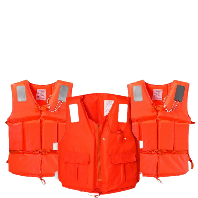 Vestă de salvare pentru adulți, cu plutaj înalt, vestă de flotabilitate profesională pentru pescuit, portabilă pentru bărci de pescuit.