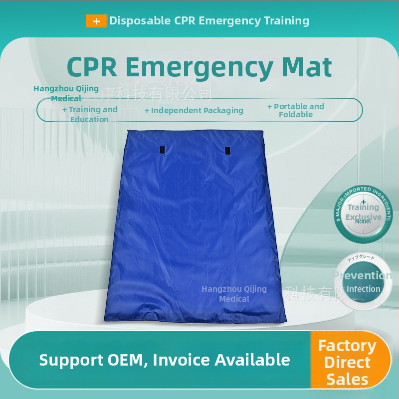 Perna de antrenament CPR pentru compresii toracice și respirație, accesoriu pentru manechin CPR