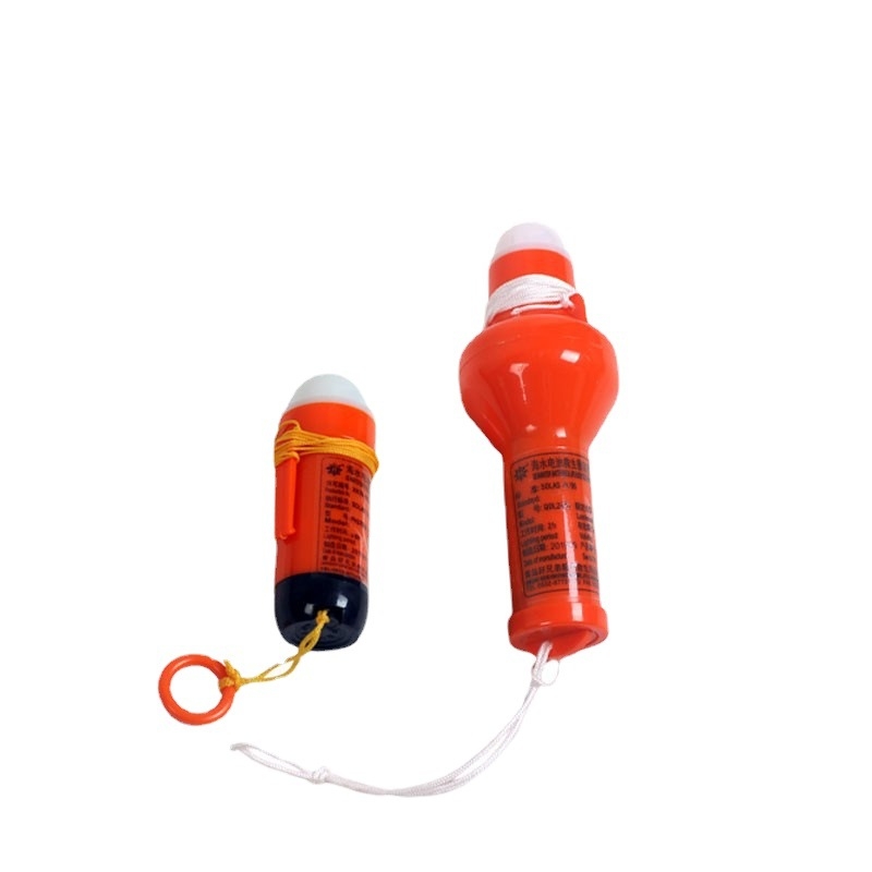 Lampă pentru vestă de salvare și lampă pentru colac de salvare — iluminare auto-luminantă, compatibilă cu baterii uscate și baterii cu apă de mare, baterie litiu anti-explozie CCS