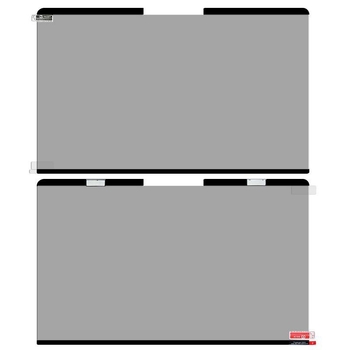 Protector de ecran magnetic universal pentru laptop cu protecție a intimității, folie HD detașabilă, aderență puternică, filtrare a luminii albastre