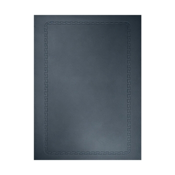 Plic certificat cu copertă de catifea pe hârtie perlată, format A4, pentru certificate de onoare, certificate de premiu, scrisori de numire și un caiet de semnare de lux