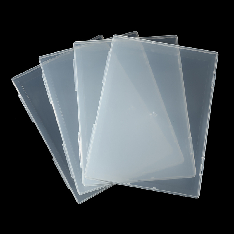 Cutie din plastic pentru depozitarea documentelor de uz casnic, cu capac, organizator de fișiere pentru documente importante
