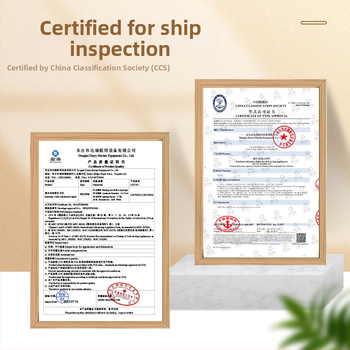 PH2703B vestă de salvare cu baterie din apă de mare, lumină de poziție, lanternă auto-iluminată, certificat CCS