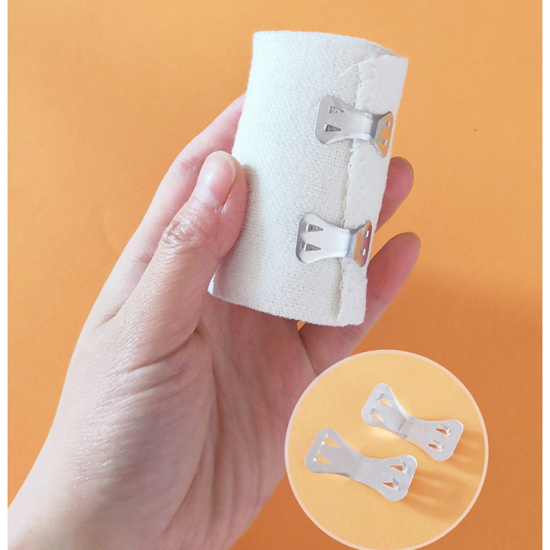 Haishi Hainuo Bandaj Elastic Individual pentru Sport, Cu Cataramă — Curea de Fitness cu Bumbac Elastic și Țifon Compresiv