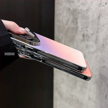 Carcasă Huawei Pura90 cu finisaj gradient, margine anti-derapare electroplacată, compatibilă cu P80 și P70