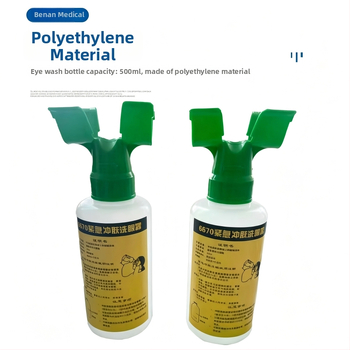 6670 Spălător de ochi portabil montat pe perete, 500 ml, pentru laboratoare