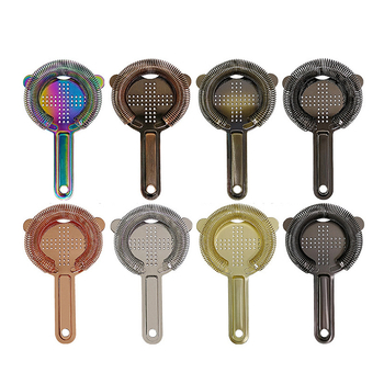 Filtru Hawthorne pentru cocktailuri din oțel inoxidabil 304, pentru bar