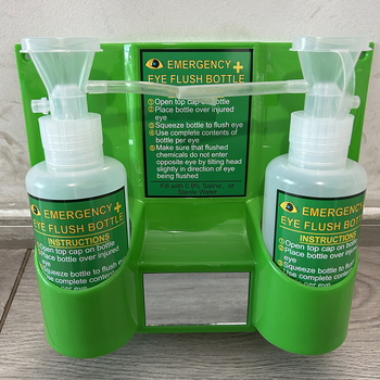 Carldansi 6670 sticlă de irigare a ochilor, montată pe perete, pentru laborator, 500 ml