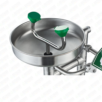 Anzhida Spălător de Ochi AZD1207 - pentru laborator și petrochimie, oțel inox 304
