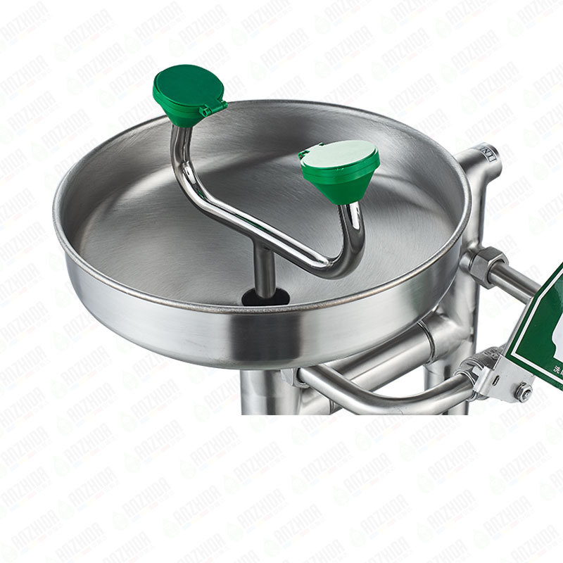Anzhida Spălător de Ochi AZD1207 - pentru laborator și petrochimie, oțel inox 304
