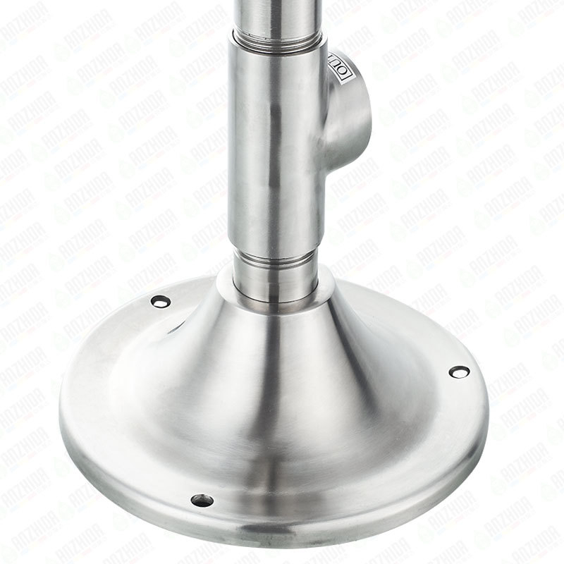 Anzhida Spălător de Ochi AZD1207 - pentru laborator și petrochimie, oțel inox 304