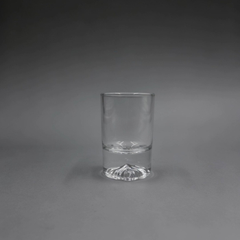 Set de pahare din sticlă premium – pahare pentru apă și lichior, stil Mountain-Bottom, 6–10 bucăți