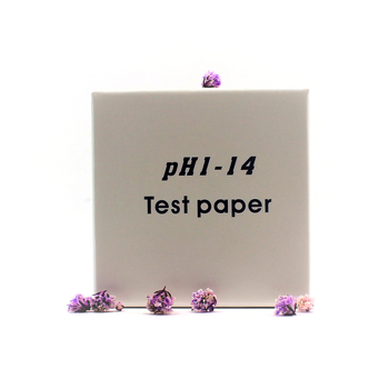 DF hârtie de test pH tip bandă, test acid-bazic pentru laborator, interval pH 1–14