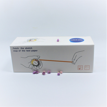 DF hârtie de test pH tip bandă, test acid-bazic pentru laborator, interval pH 1–14