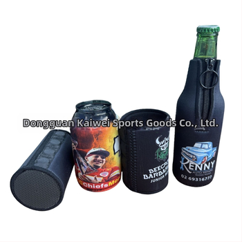Husă izolantă pentru cană din neopren, personalizată, cu magnet și magnet de margine