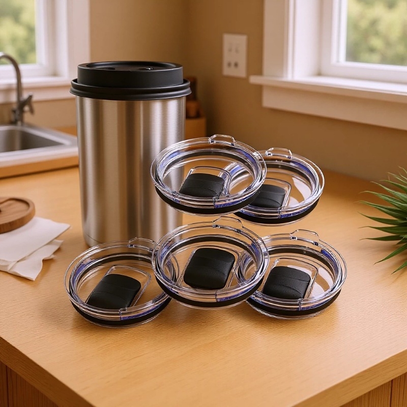 Capac magnetic Stanley pentru ceașcă de 20/30 oz, accesoriu pentru termos, capac din plastic etanș