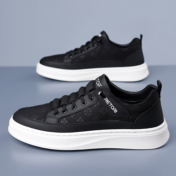 Pantofi sport bărbați slip-on, ușori și respirabili, cu panouri din material ice-silk, încălțăminte casual