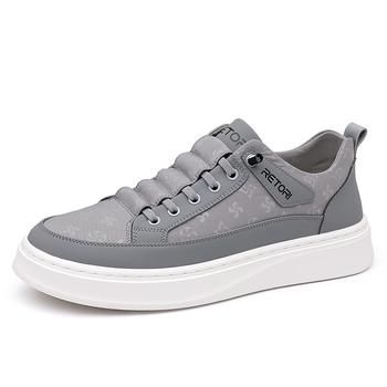 Pantofi sport bărbați slip-on, ușori și respirabili, cu panouri din material ice-silk, încălțăminte casual