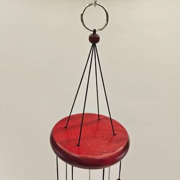 Pandant rotativ din metal, decor de vânt pentru balcon sau curte, cadou pentru pensiune