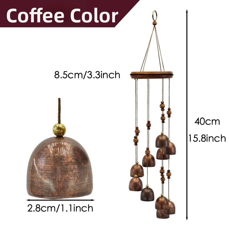 Pandant rotativ din metal, decor de vânt pentru balcon sau curte, cadou pentru pensiune