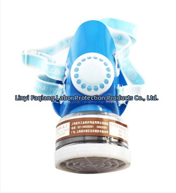 Earth Brand 2596 tip mască de gaz cu un singur cartuș și filtru pentru pulverizarea vopselei