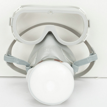 Mască de gaz cu filtru din cărbune activ, respirator protector împotriva pesticidelor și formaldehidei, pentru industrie și construcții