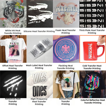 Tricou damă cu mânecă scurtă, imprimare pisică prin transfer termic, Hongcai