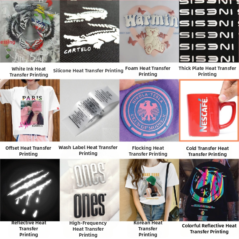 Tricou damă cu mânecă scurtă, imprimare pisică prin transfer termic, Hongcai