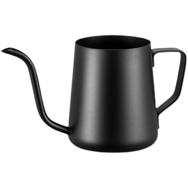 Ceainic din oțel inoxidabil 304 pentru cafea filtrată, cu gură îngustă