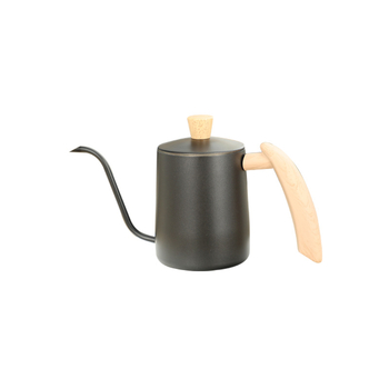 Ceainic pentru cafea din oțel inoxidabil 304, gură îngustă, pentru preparare manuală a cafelei