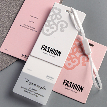 Set etichete pentru haine pe hârtie cu plăcuță de cupru; etichete personalizabile pentru haine de damă și design certificat pentru îmbrăcăminte de înaltă clasă și textile de casă