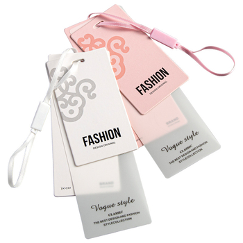 Set etichete pentru haine pe hârtie cu plăcuță de cupru; etichete personalizabile pentru haine de damă și design certificat pentru îmbrăcăminte de înaltă clasă și textile de casă