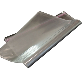 Pungă OPP transparentă, autoadezivă, lățime 25 cm, pentru ambalarea bijuteriilor și a altor produse