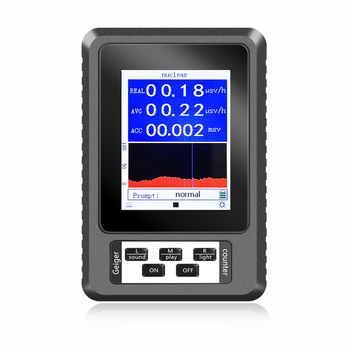 Detector Geiger XR1 BR-9B pentru radiații ionizante