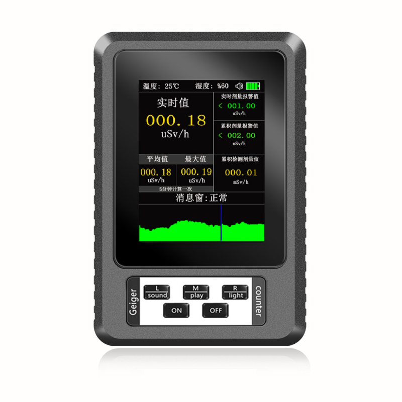 Detector Geiger XR1 BR-9B pentru radiații ionizante