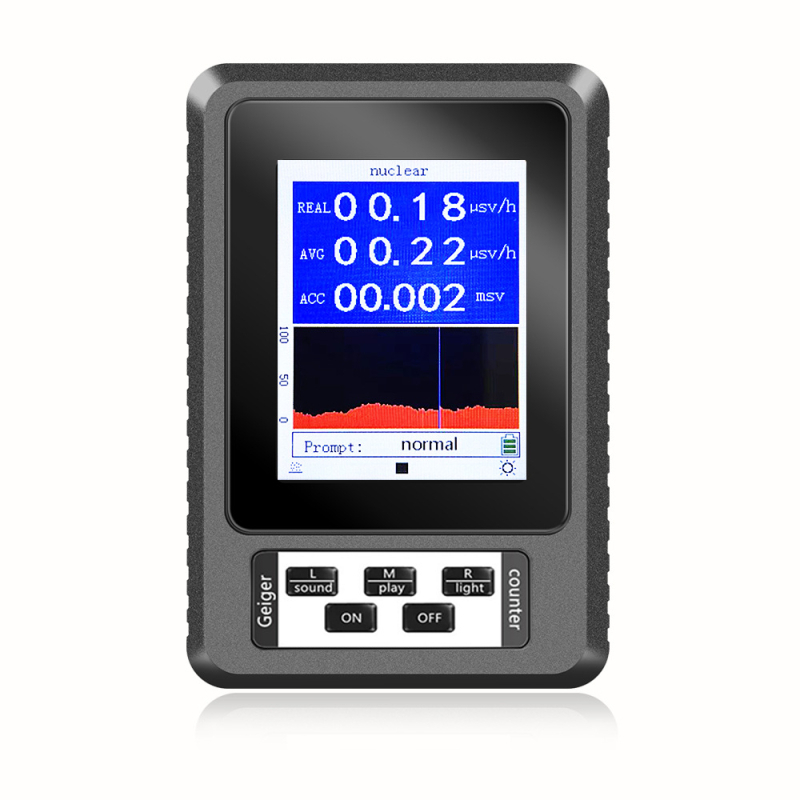 Detector Geiger XR1 BR-9B pentru radiații ionizante