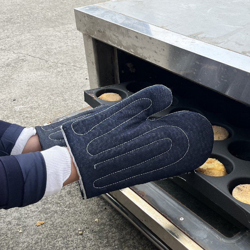 Mănuși de protecție la temperaturi înalte 400°F, pentru cuptor și microunde, uz casnic și profesional