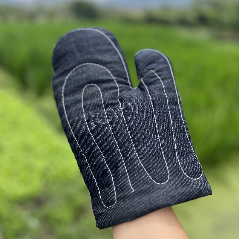 Mănuși de protecție la temperaturi înalte 400°F, pentru cuptor și microunde, uz casnic și profesional