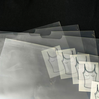 Sac de depozitare pentru lenjerie feminină, cu cârlig pentru agățat și fermoar, material PE, ambalaj transparent