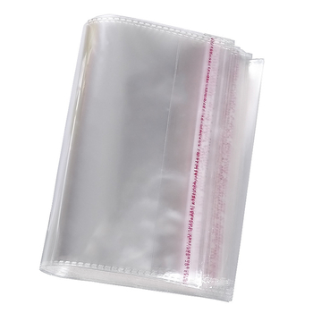 Saco OPP transparent autoadeziv 32×46 cm + 4 cm, pentru ambalarea hainelor și textilelor de casă, pungă groasă anti-praf