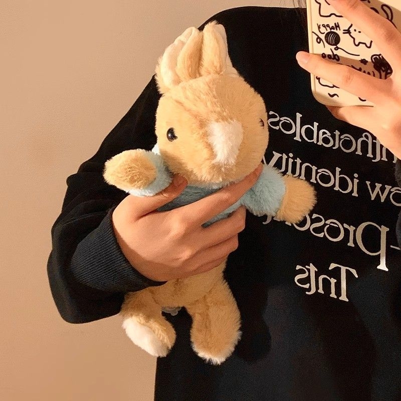 Penar cu animal de pluș în stil japonez, drăguț și moale, cu capacitate mare pentru elevi și rechizite școlare.