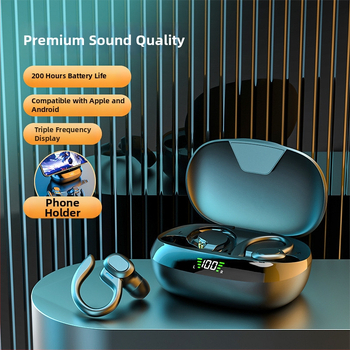 SP16OWS Căști Bluetooth fără fir cu cârlig pentru ureche, in-ear, bas puternic